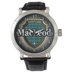 Relógio De Pulso Clan MacLeod da Harris Scotland Celebration Watch