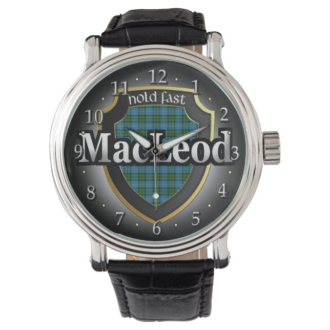 Relógio De Pulso Clan MacLeod da Harris Scotland Celebration Watch (Frente)