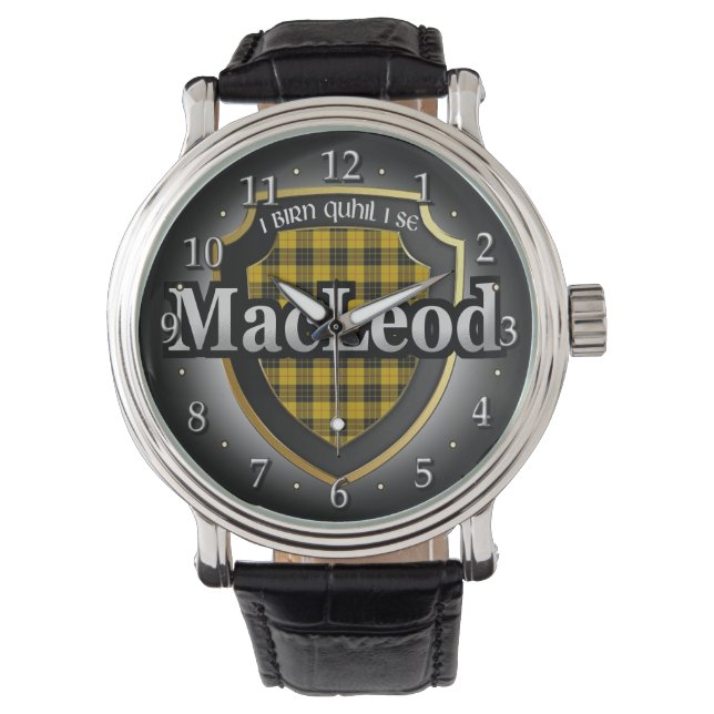Relógio De Pulso Clan MacLeod da Lewis Scotland Celebration Watch (Frente)