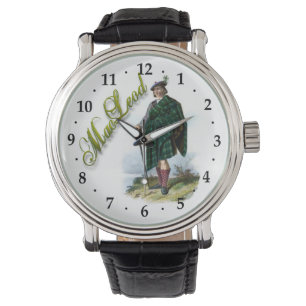 Relógio De Pulso Clan MacLeod Scottish Dream Watch