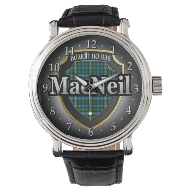Relógio De Pulso Clan MacNeil Scotland Celebration Watch (Frente)