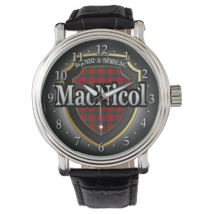 Relógio De Pulso Clan MacNicol Scotland Celebration Watch