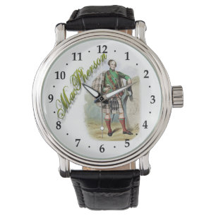 Relógio De Pulso Clan MacPherson Scottish Dream Watch