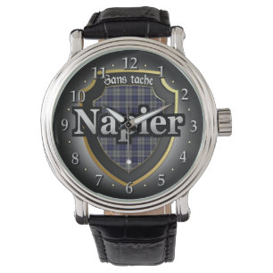 Relógio De Pulso Clan Napier Scotland Celebration Watch