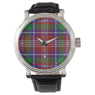 Relógio De Pulso Clan Ritchie Tartan