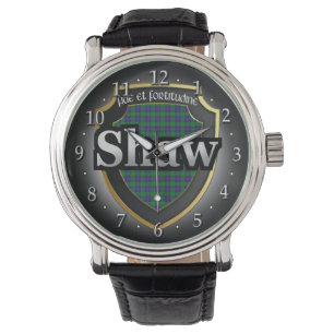 Relógio De Pulso Clan Shaw Scotland Celebration Watch
