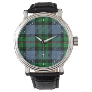 Relógio De Pulso Clan Smith Tartan