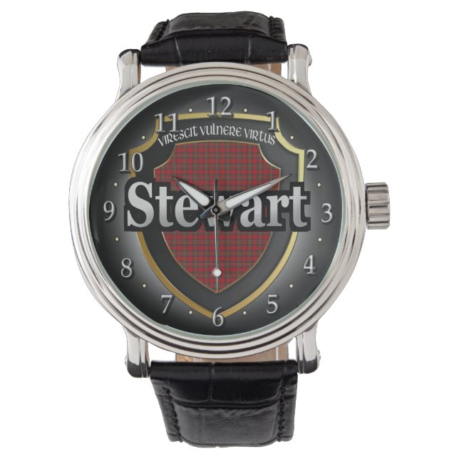 Relógio De Pulso Clan Stewart Scotland Celebration Watch (Frente)