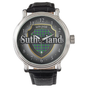 Relógio De Pulso Clan Sutherland Scotland Celebration Watch