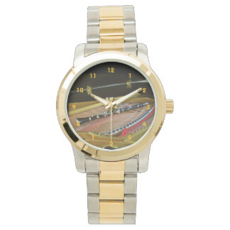 Relógio De Pulso Clarinet no Piano Watch por Leslie Harlow