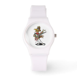 Relógio De Pulso Classic Cartoon Watch | Junção Quadrada de Qwiznib