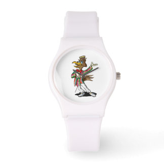 Relógio De Pulso Classic Cartoon Watch | Junção Quadrada de Qwiznib