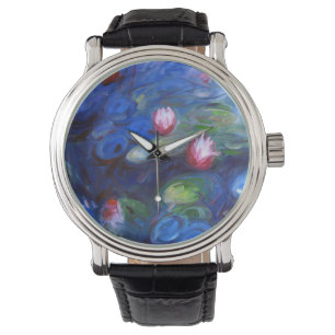 Relógio De Pulso Claude Monet: Lírios Água 2