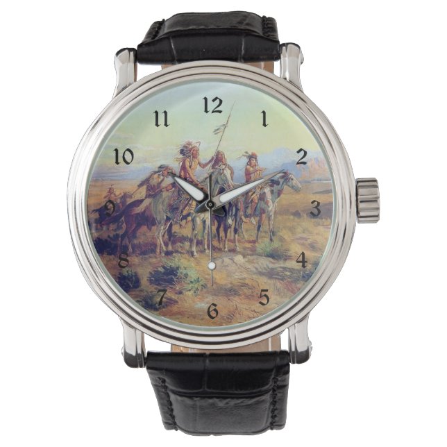 Relógio De Pulso CM Russell Os Escoteiros (Frente)