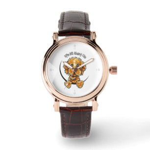 Relógio De Pulso Cockapoo Tan IAAM