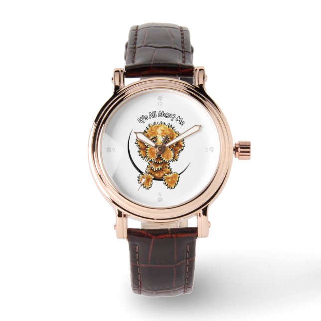 Relógio De Pulso Cockapoo Tan IAAM (Frente)