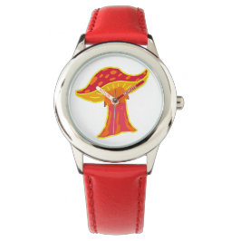 Relógio De Pulso Cogumelo