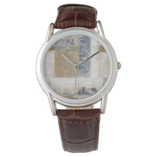 Relógio De Pulso Colagem de rendas II