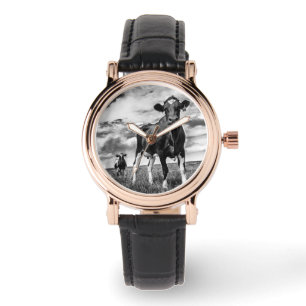 Relógio De Pulso Colheita de espera de BW