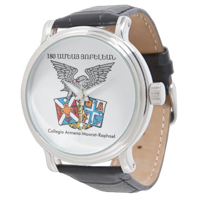 Relógio De Pulso Collegio Armeno Watch (Angular)