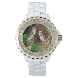 Relógio De Pulso Colorida Sparrows