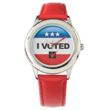 Comemorativo ・ Primeira Eleição ・ Votei