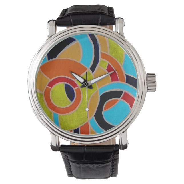 Relógio De Pulso Composição 22 de Michael Moffa (Frente)