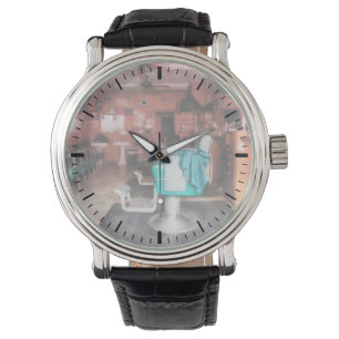 Relógio De Pulso Compro Barber Com Câmaras De Barber Verde