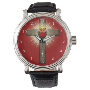 Relógio De Pulso Coração Sagrado de Jesus