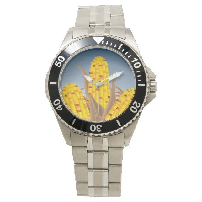 Relógio De Pulso Corn Watch (Frente)