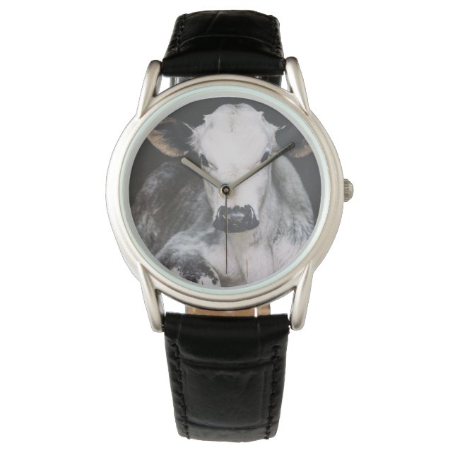 Relógio De Pulso Corte de Dia Ocupado (Frente)