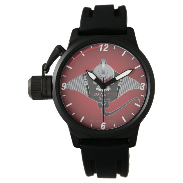 Relógio De Pulso Corvette Stingray Watch (Frente)