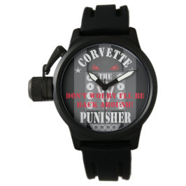 Relógio De Pulso Corvette the Punisher Watch