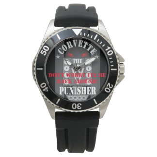 Relógio De Pulso Corvette the Punisher Watch