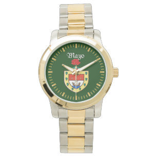 Relógio De Pulso County Mayo Wrist Watch