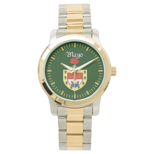 Relógio De Pulso County Mayo Wrist Watch (Frente)