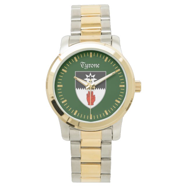Relógio De Pulso County Tyrone Wrist Watch (Frente)