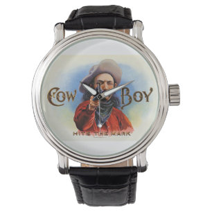 Relógio De Pulso Cowboy Wild West Watch