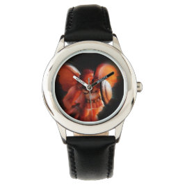 Relógio De Pulso Crianças Fada Anjo Impresso