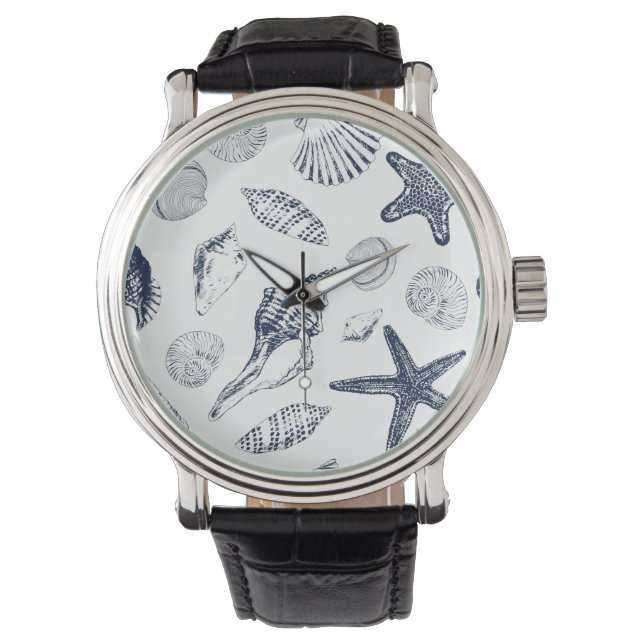 Relógio De Pulso Criaturas subaquáticas (Frente)