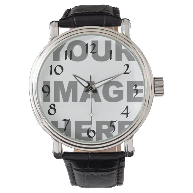 Relógio De Pulso Crie / Design a sua própria Monitorização Personal (Frente)