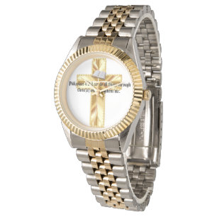 Relógio De Pulso Cristo Watch