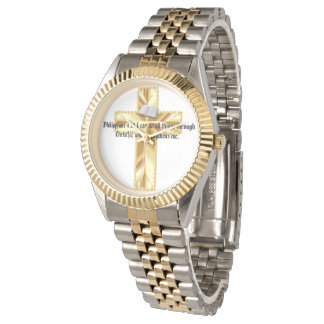 Relógio De Pulso Cristo Watch