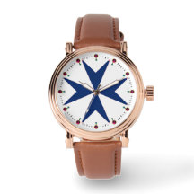 Cruz de Octagon do ESTILO BLUE CORSAIR