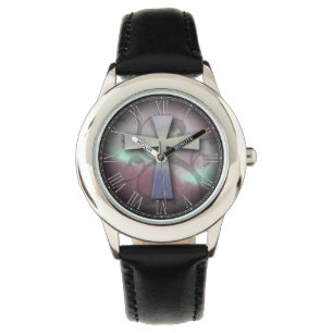 Relógio De Pulso Cruz russa de Jesus cristão personalizado