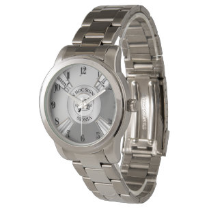 Relógio De Pulso Cruzamento Masônico