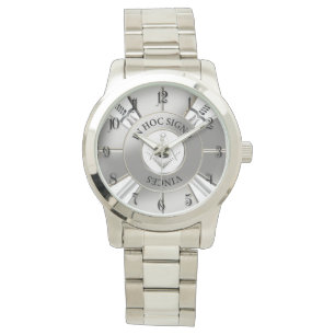 Relógio De Pulso Cruzamento Masônico