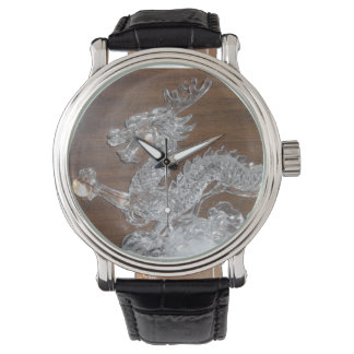 Relógio De Pulso Crystal Dragon Watch