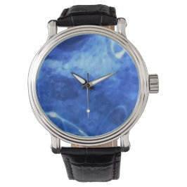 Relógio De Pulso Custom reloj blue