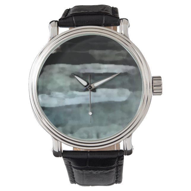 Relógio De Pulso Custom reloj blue (Frente)